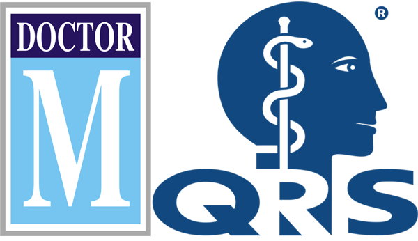 DR M Logo