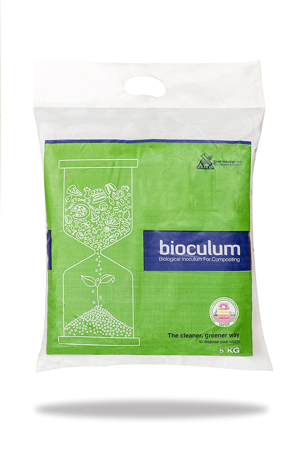 Bioculum Sanitreat Mix (BS Mix) 10 Kg : Odour-free-composting Agent For Biodegradable Solid Waste