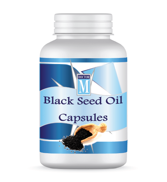 DOCTOR M Black Seed Oil Capsules
