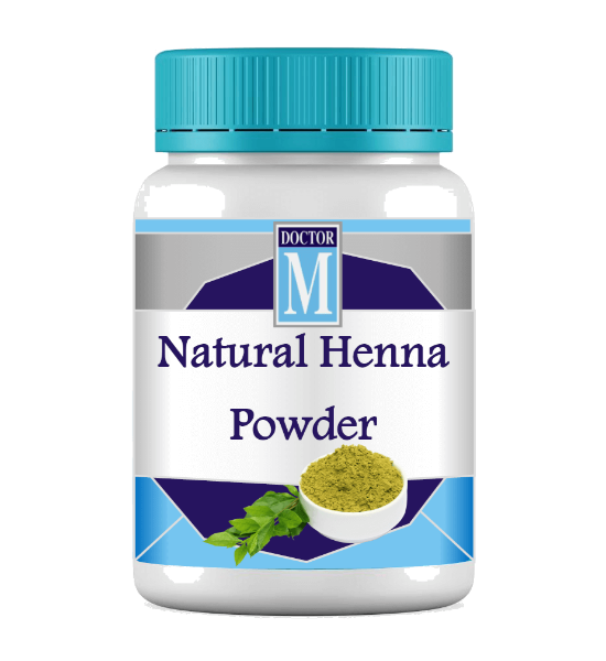 DOCTOR M Natural Henna Powder