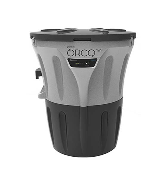 Excel Orco-min Composting Machine And Curing System For Processing 25kg Per Day Biodegradable Solid Waste
