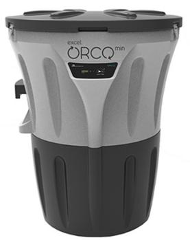 Excel Orco-min Composting Machine And Curing System For Processing 50 Kg Per Day Biodegradable Solid Waste
