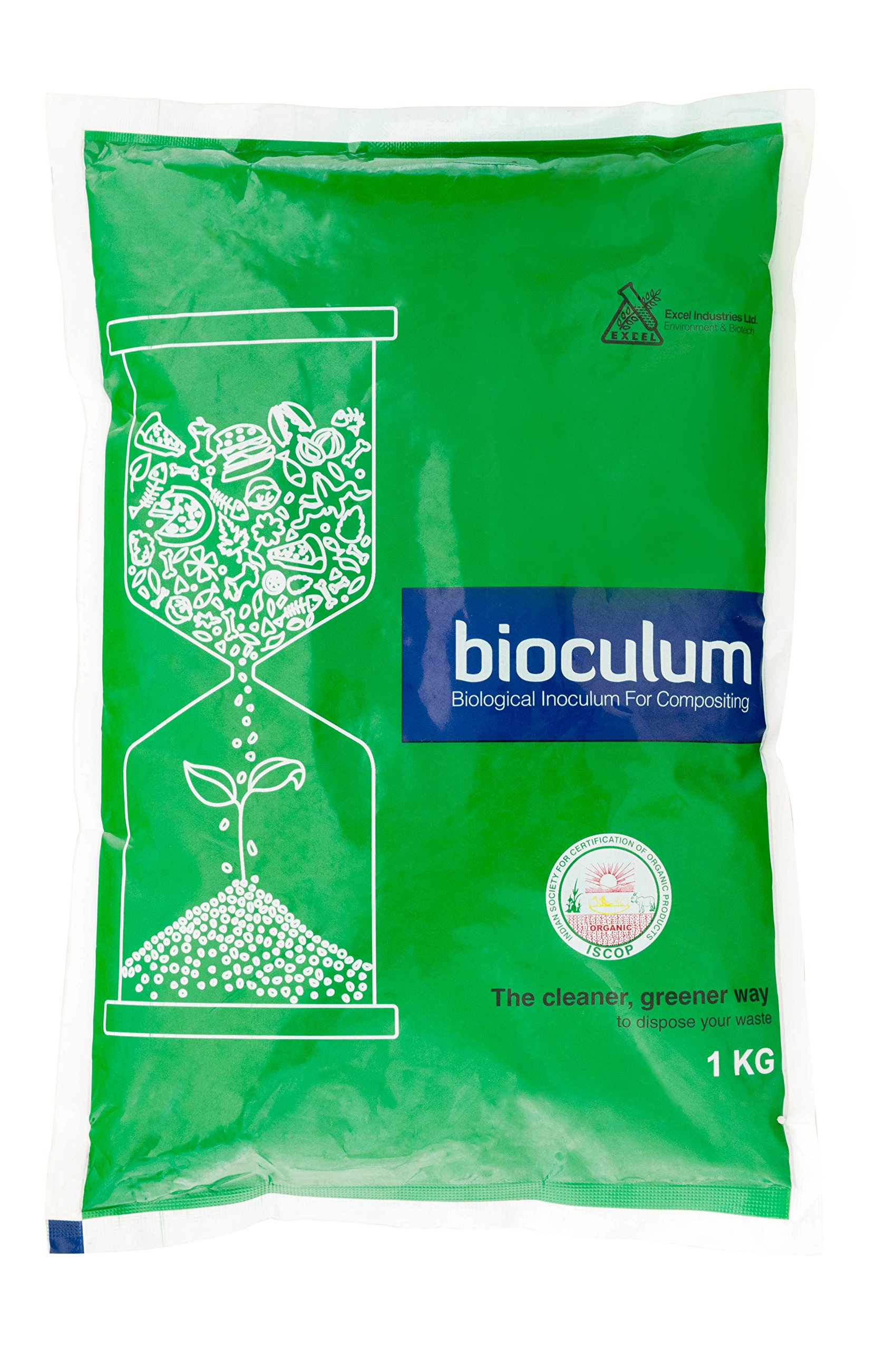 Excel Bioculum - Biological Inoculum for Composting - 1 Kg