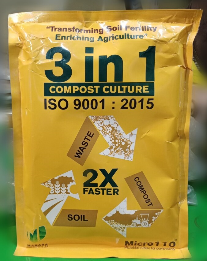 Micro110 3-in-1 Compost Culture - 1 Kg