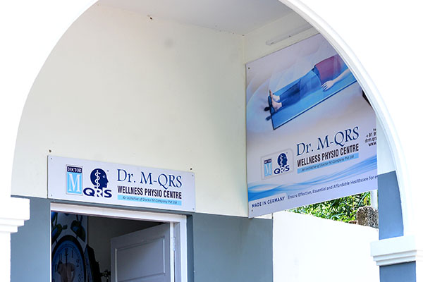 Dr M - QRS Wellness Physio Centre at Vavvakkavu