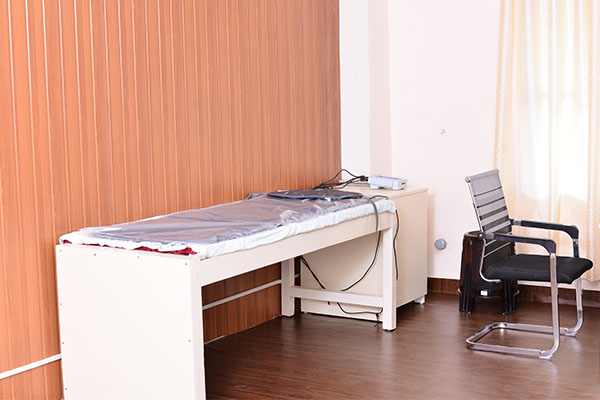 QRS Therapy Room